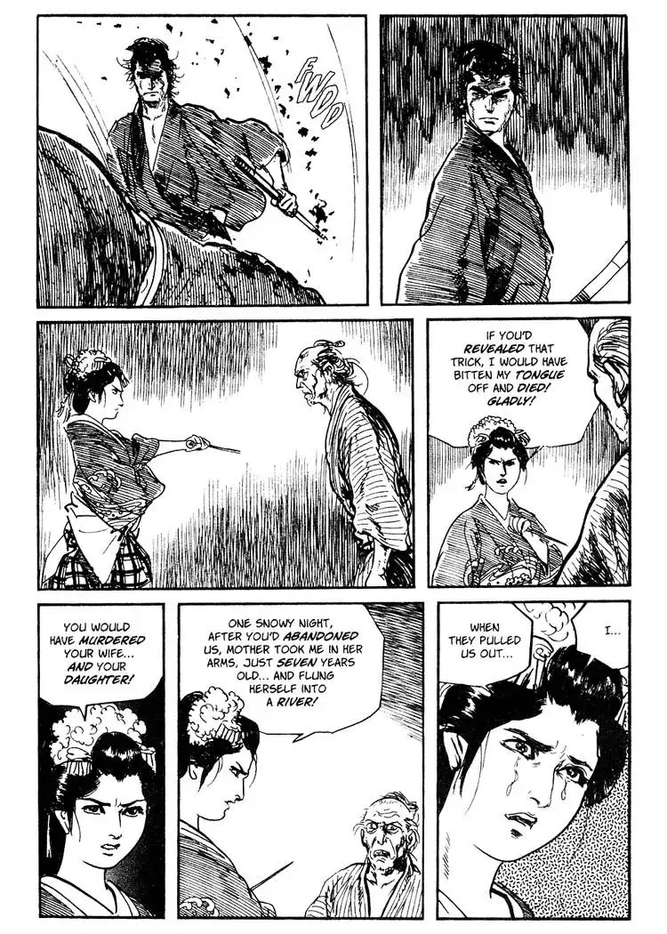 Lone Wolf and Cub Chapter 63 57